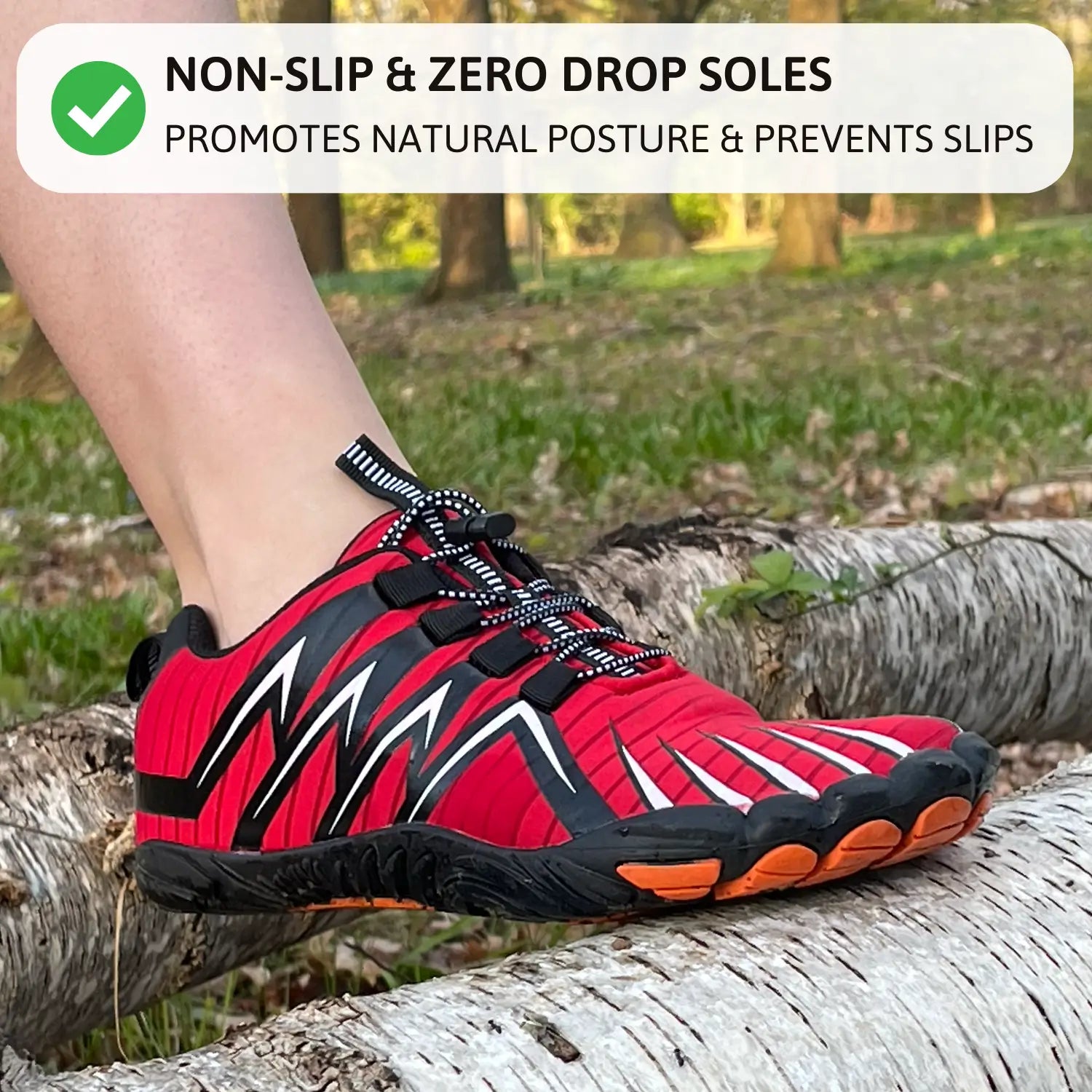 Explorer Max - Non-Slip & Ultra-Light Barefoot Shoes (BOGO)