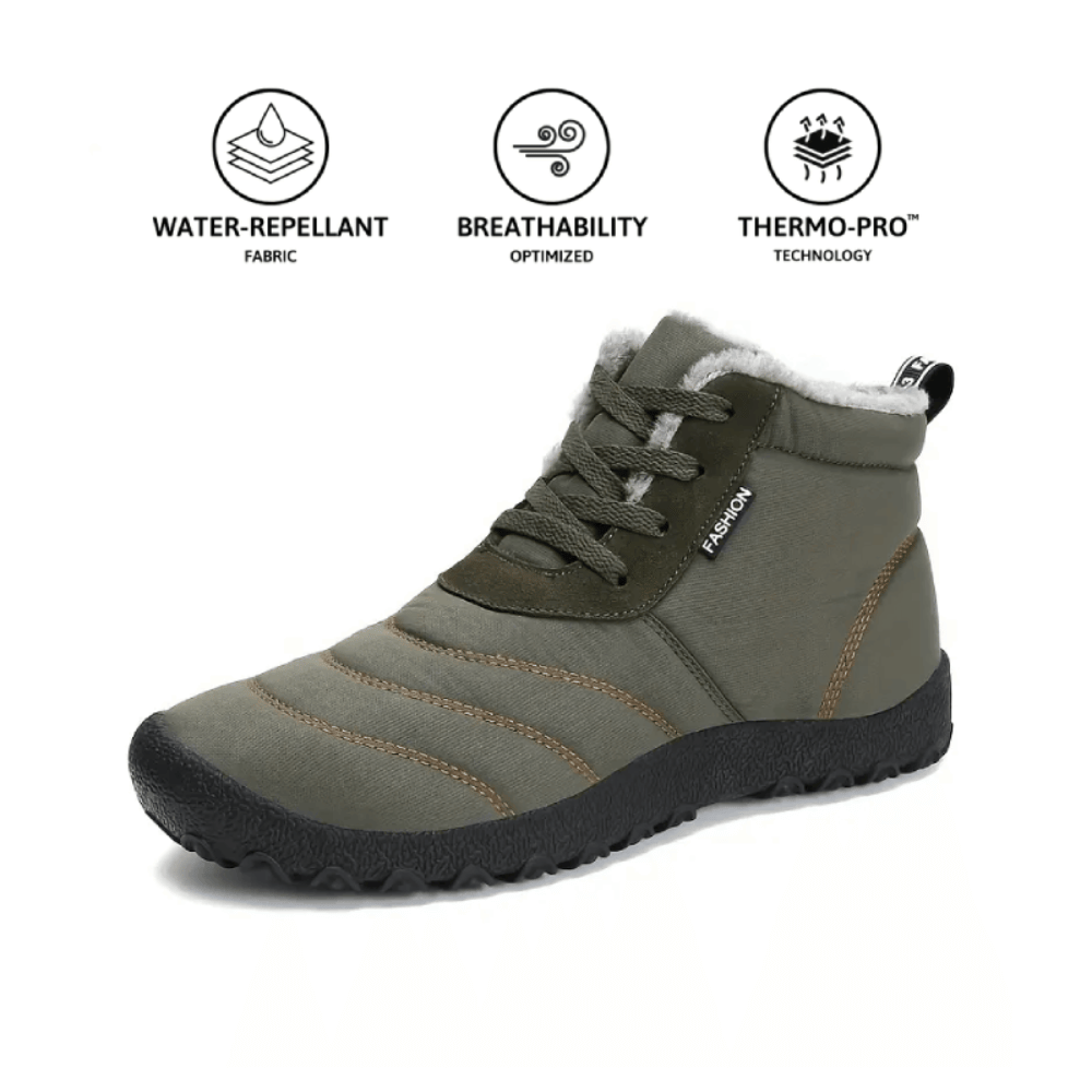 Arctic Guard - Non-slip & water-resistant winter barefoot shoe (Unisex) (BOGO)