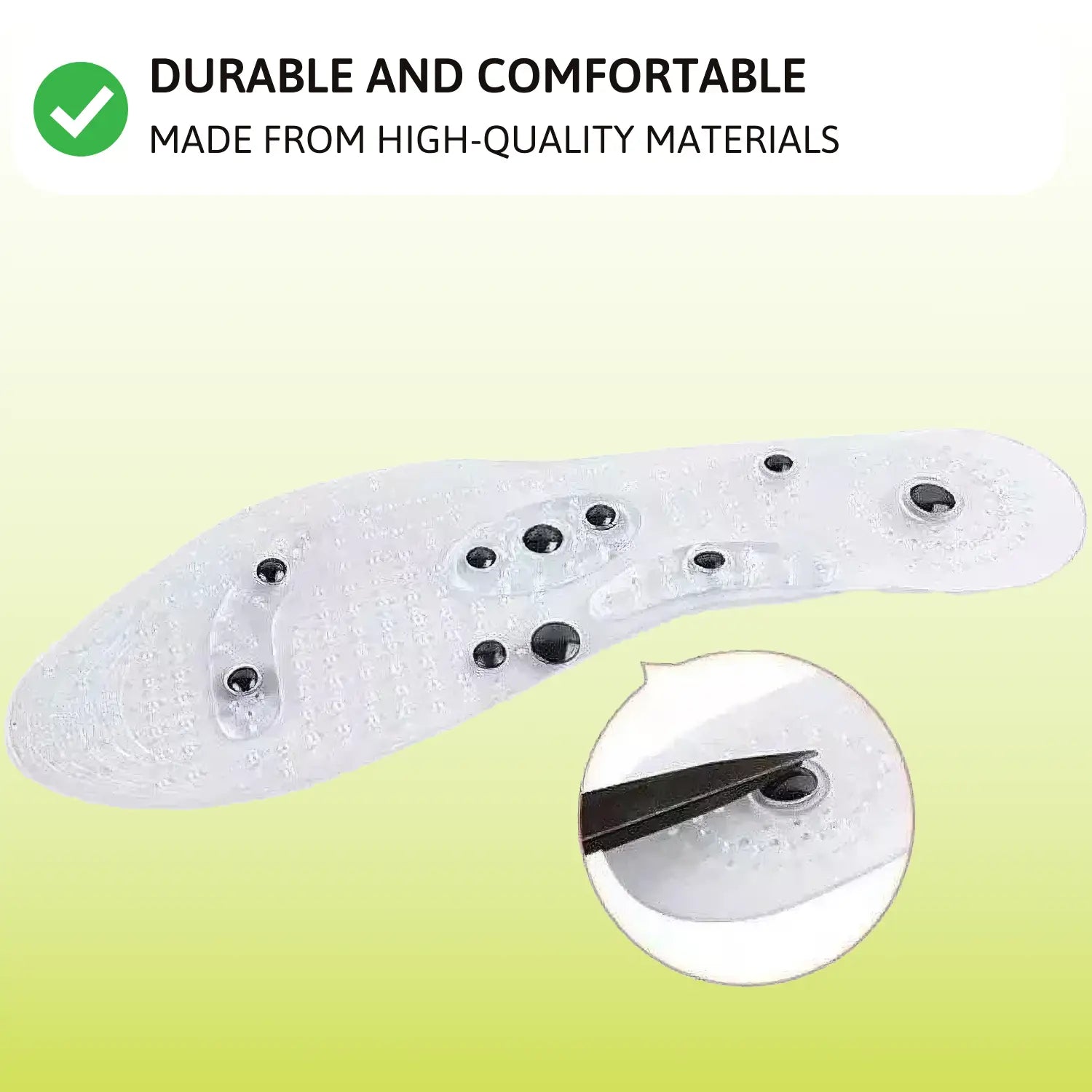 Relax Magnetic Insoles - Reduce Pain by Stimulating Acupressure Points