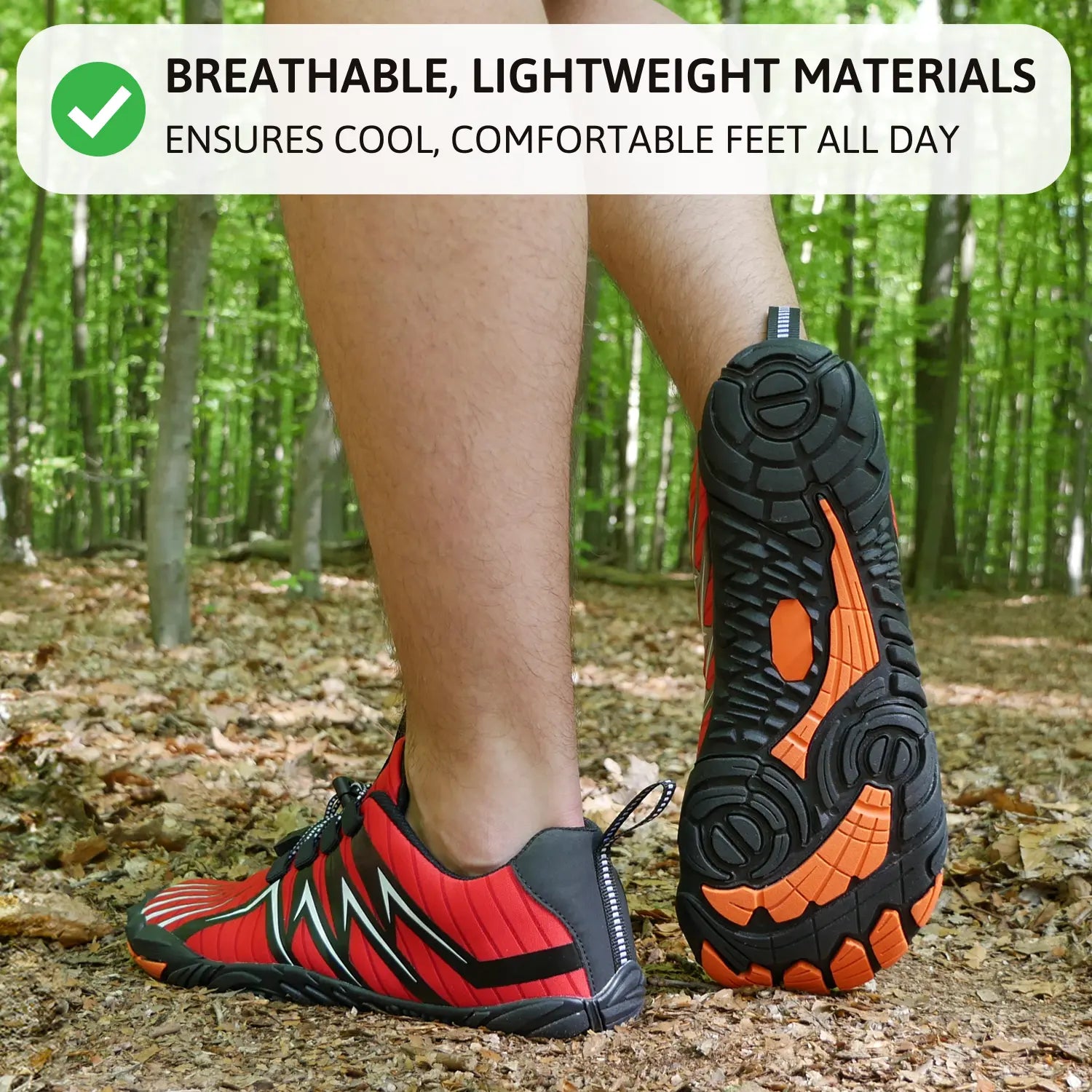 Explorer Max - Non-Slip & Ultra-Light Barefoot Shoes (BOGO)