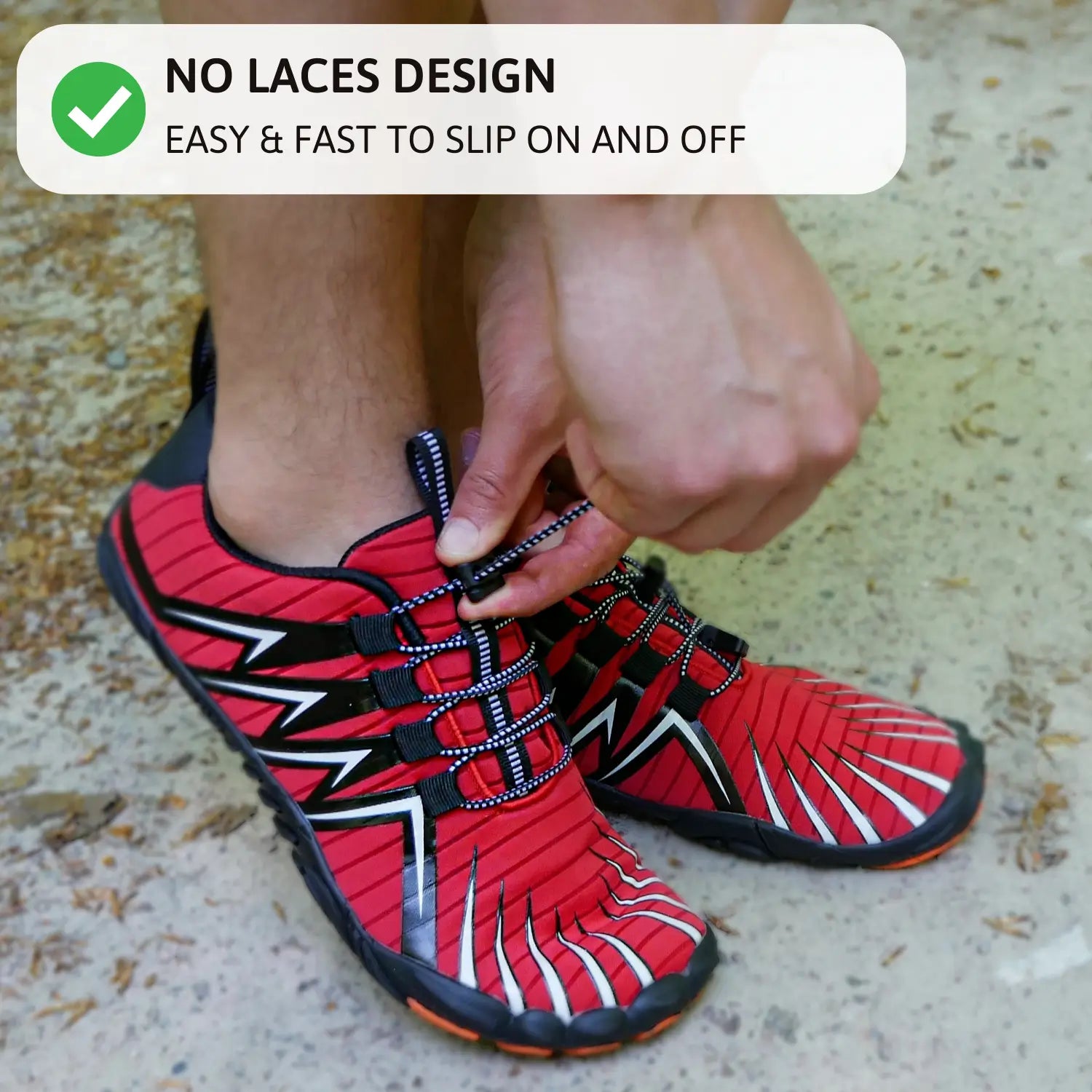 Explorer Max - Non-Slip & Ultra-Light Barefoot Shoes (Unisex)