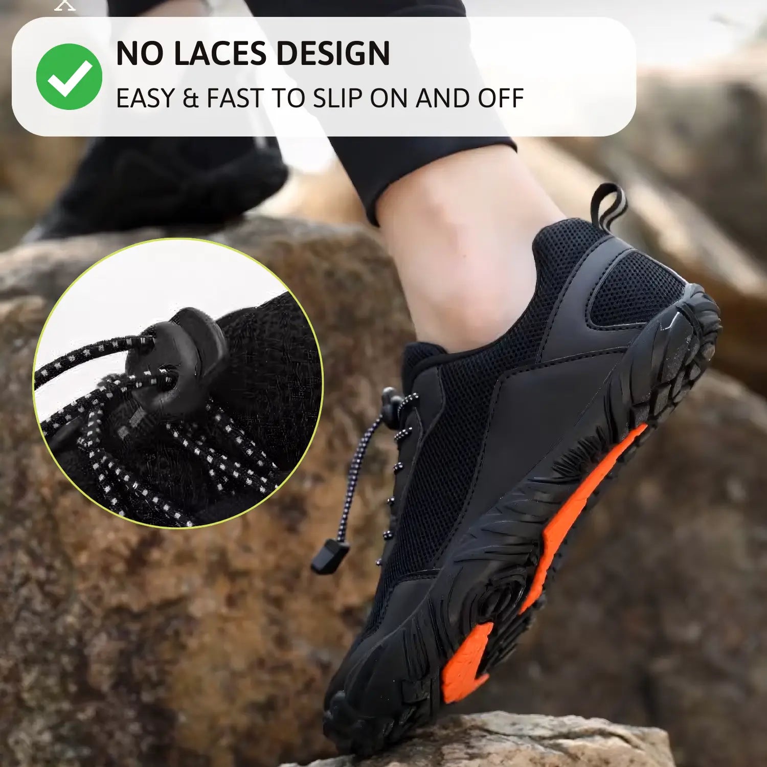 Hike Summit - Non-Slip Autumn Barefoot Shoes (Unisex)