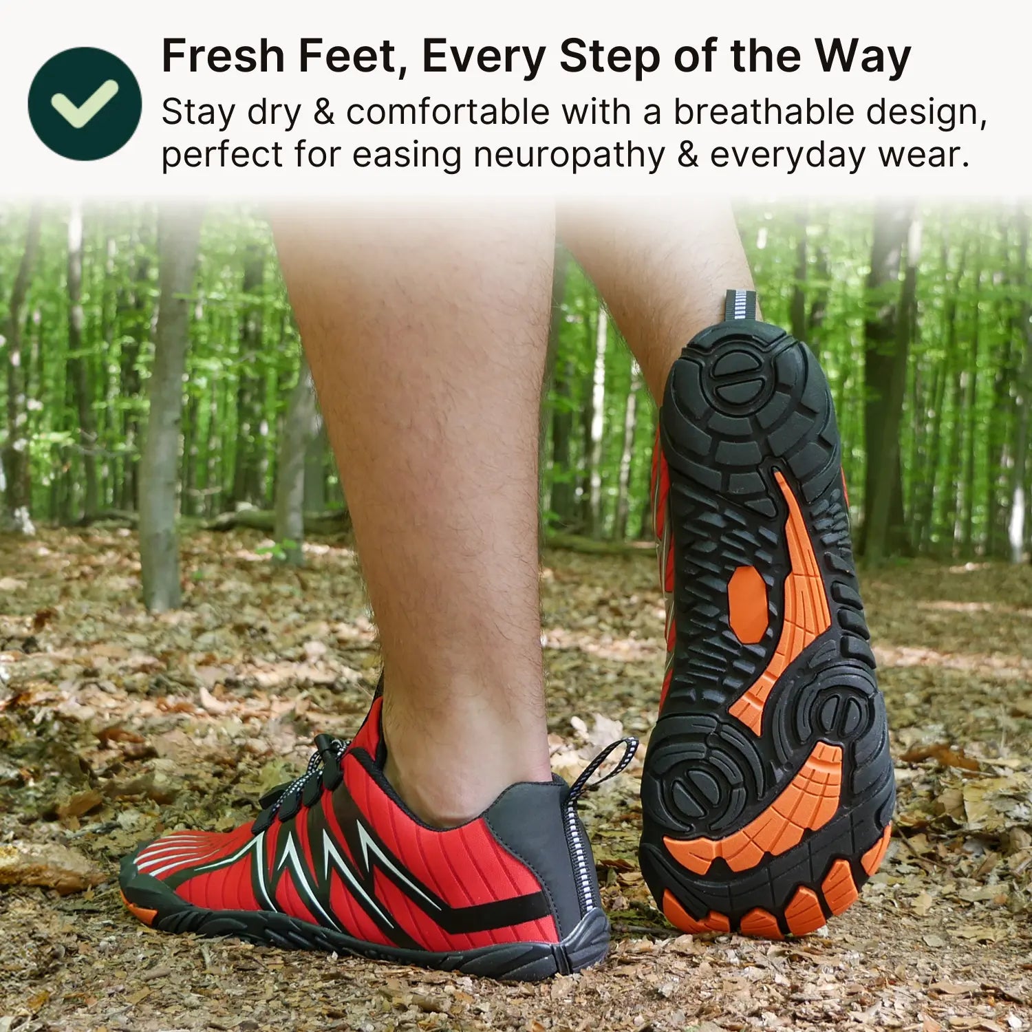 Explorer Max - Non-Slip & Ultra-Light Barefoot Shoes (BOGO)