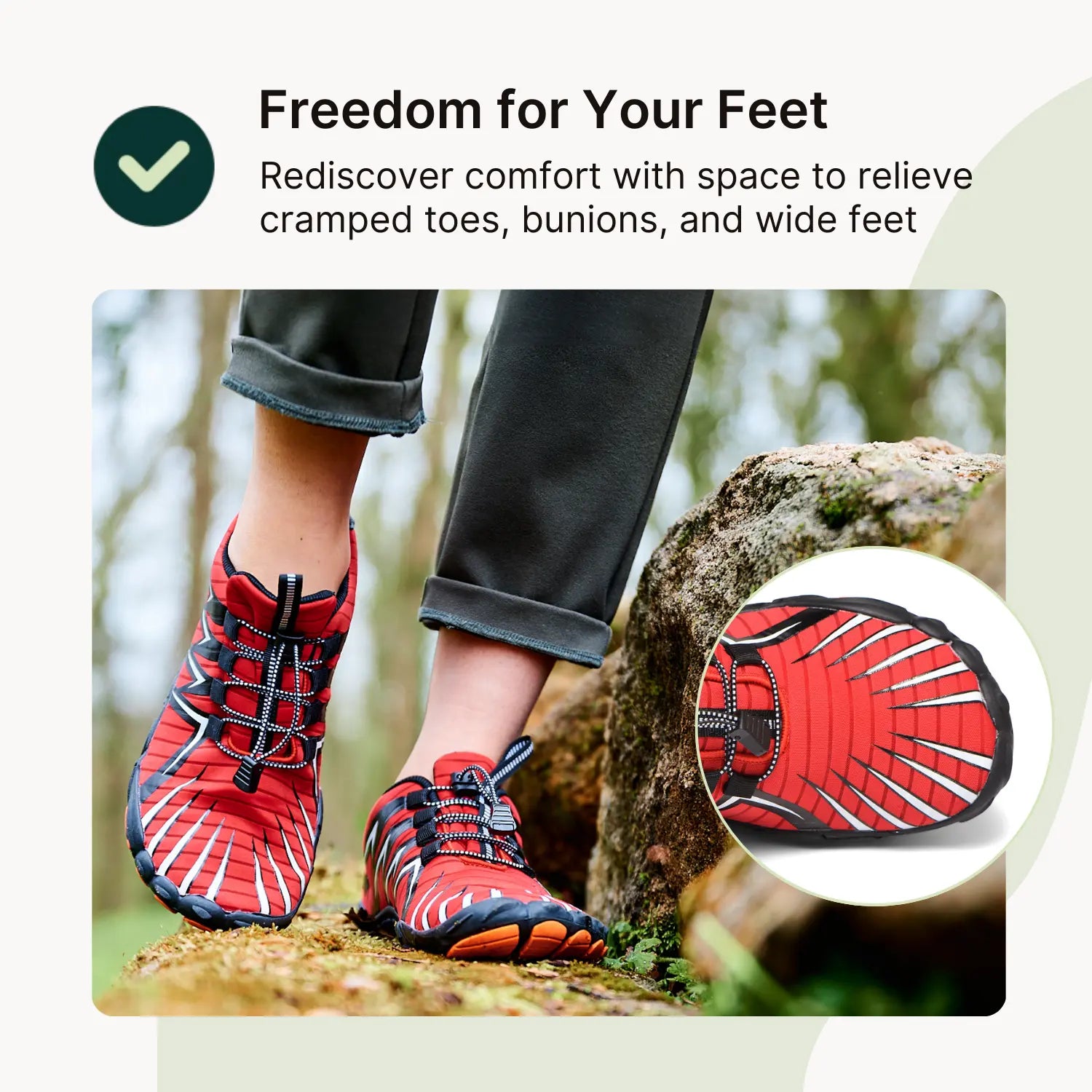 Explorer Max - Non-Slip & Ultra-Light Barefoot Shoes (BOGO)