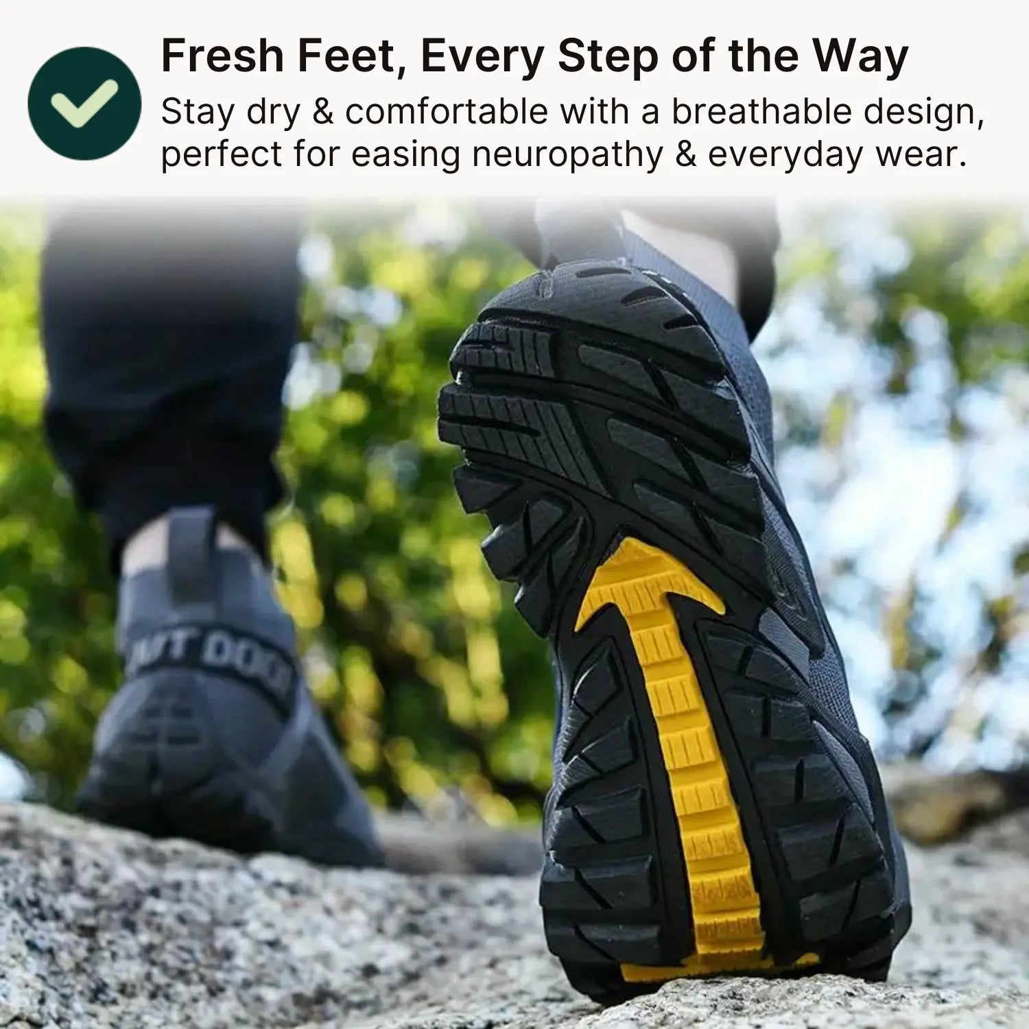 Trailblaze - Stylish barefoot shoe (Unisex)