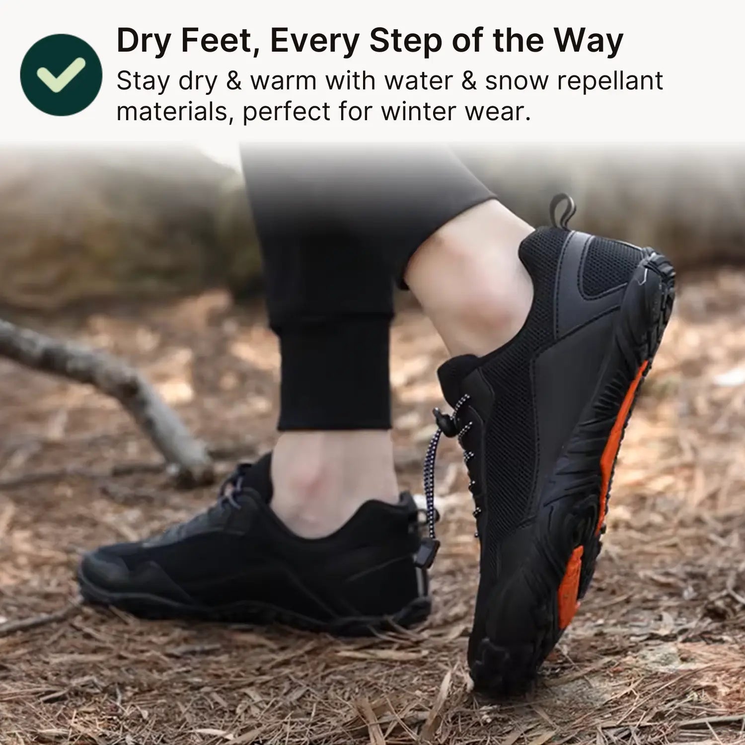 Hike Summit - Non-Slip Autumn Barefoot Shoes (Unisex)