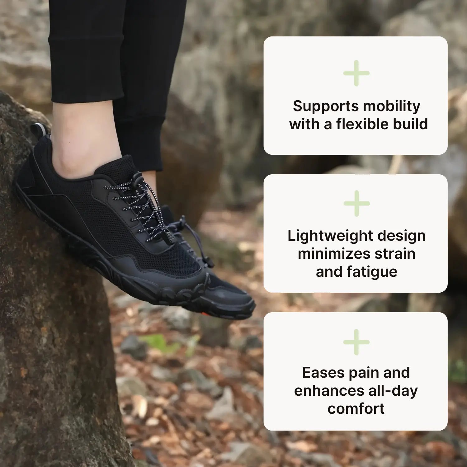 Hike Summit - Non-Slip & Supportive Barefoot Shoes (Unisex)