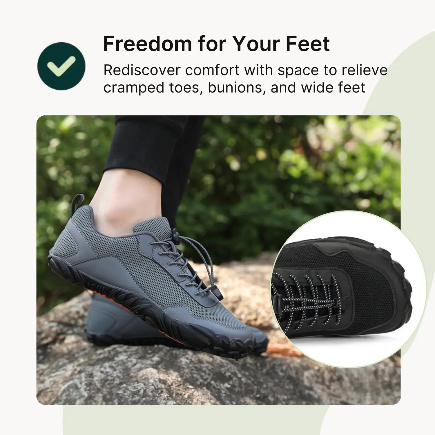 Hike Summit - Non-Slip & Supportive Barefoot Shoes (Unisex)