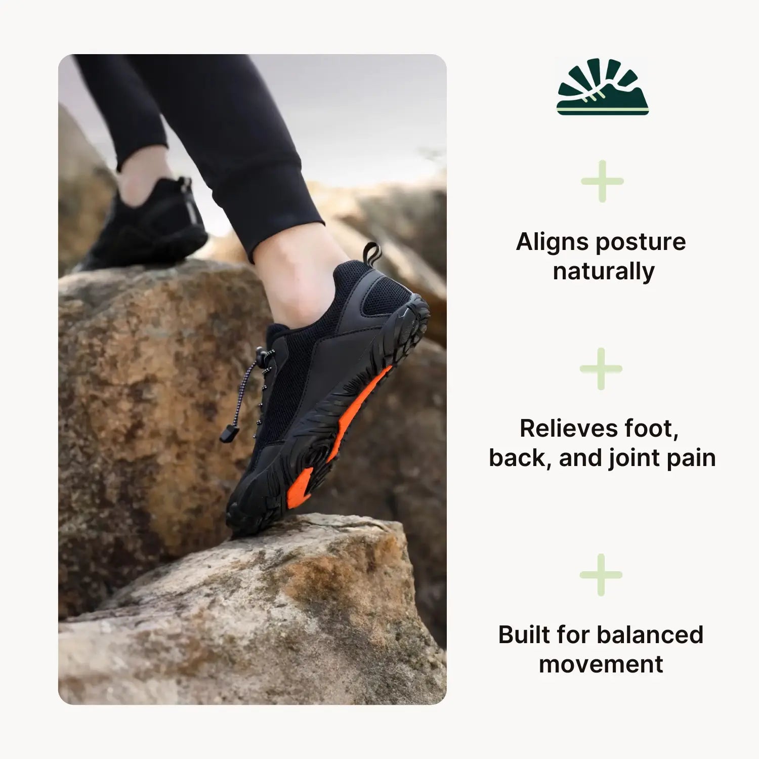 Hike Summit - Non-Slip Autumn Barefoot Shoes (Unisex)