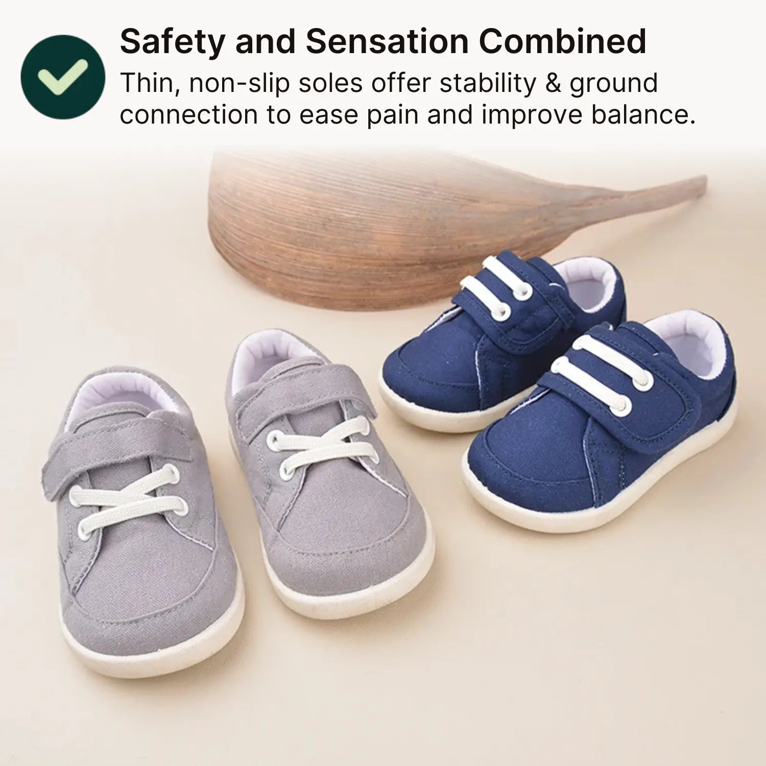 Kind - Sneaker barefoot shoes for Children (1 - 5 Years)