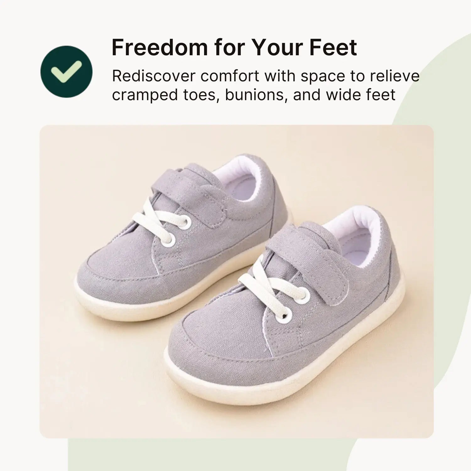 Kind - Sneaker barefoot shoes for Children (1 - 5 Years)