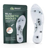 Relax Magnetic Insoles - Reduce Pain by Stimulating Acupressure Points