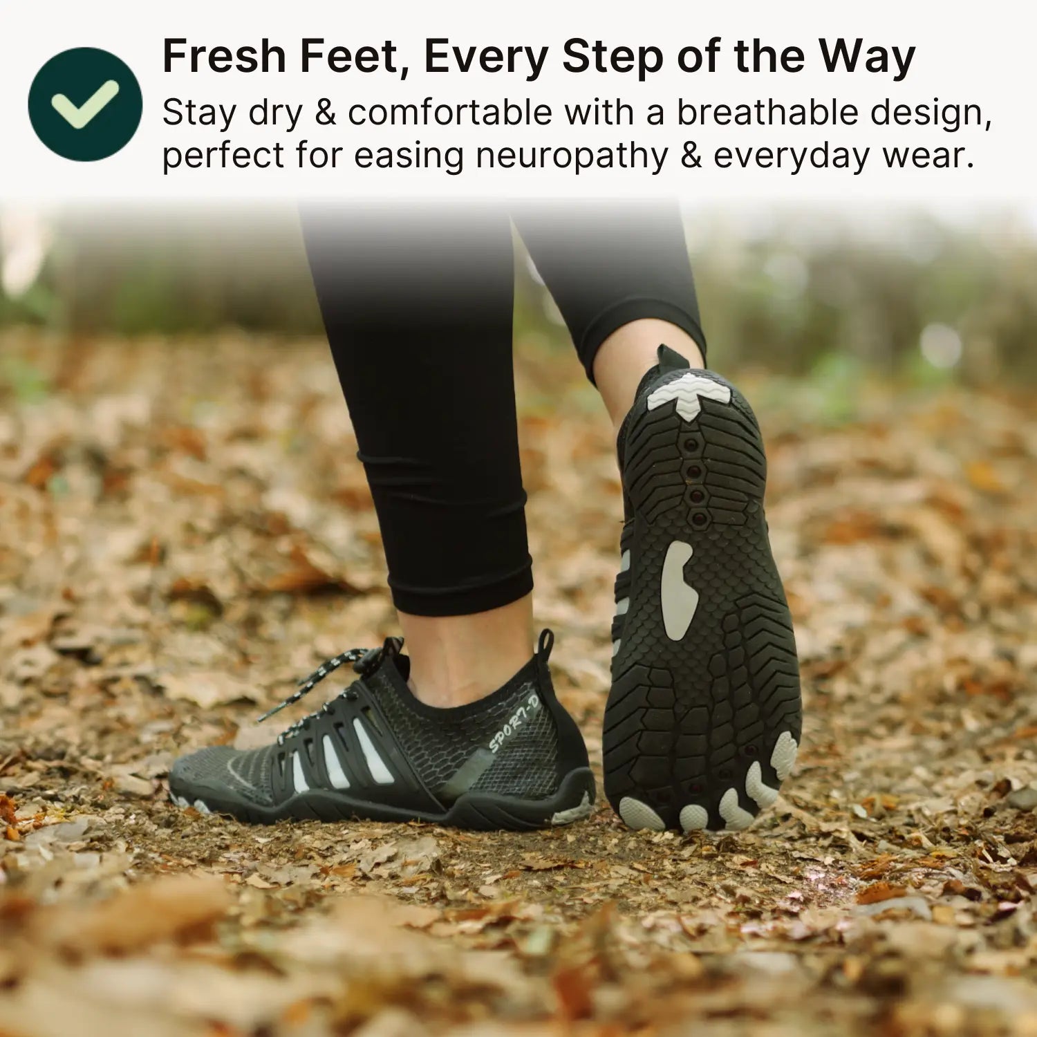 Terra Max - Healthy & non-slip daily barefoot shoes (Unisex)