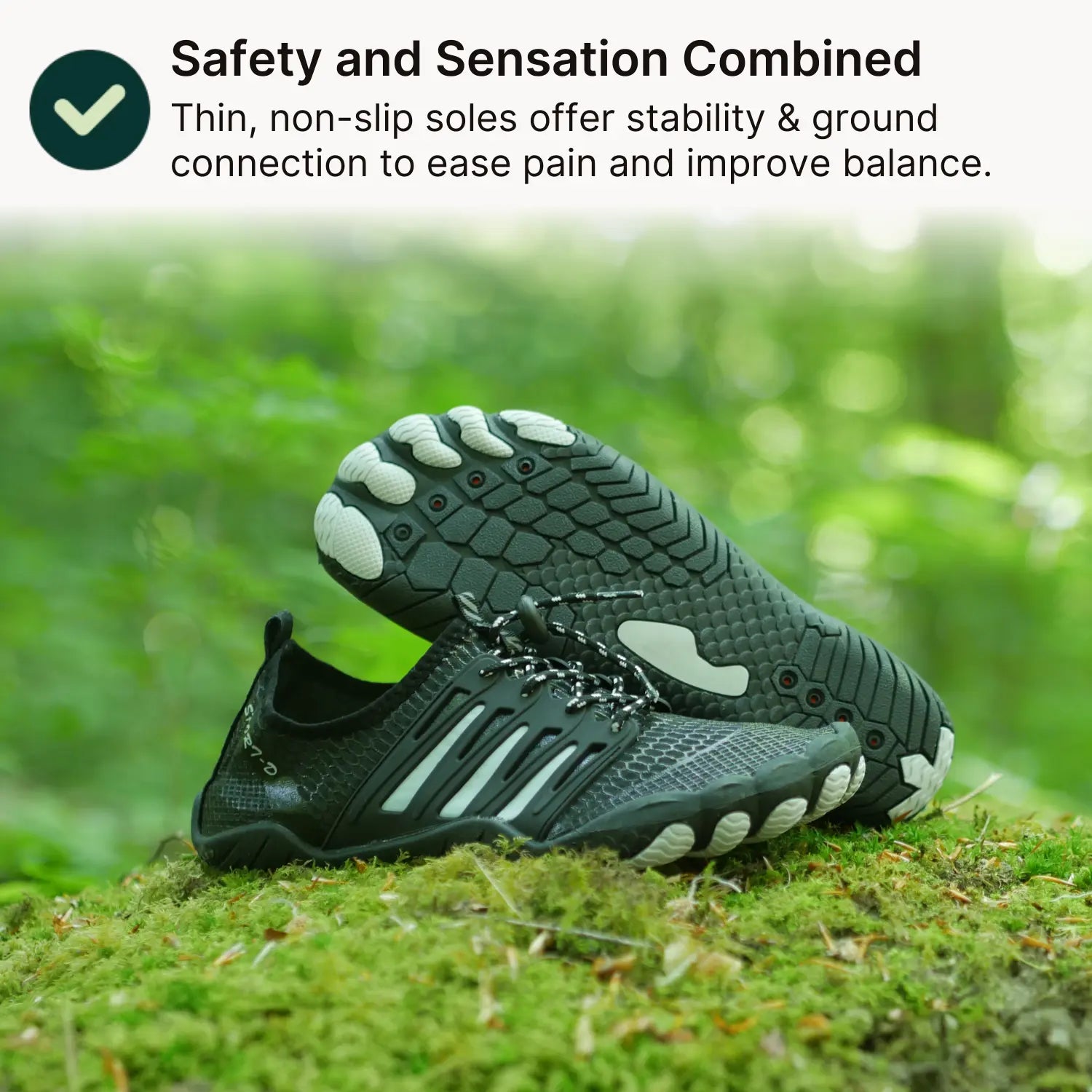 Terra Max - Healthy & non-slip daily barefoot shoes (Unisex)