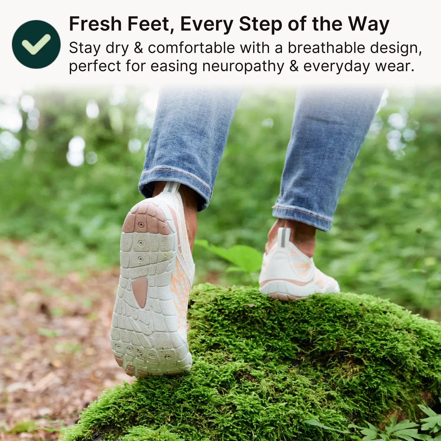 Motion Max - Healthy & non-slip everyday barefoot shoes (Unisex) (BOGO)