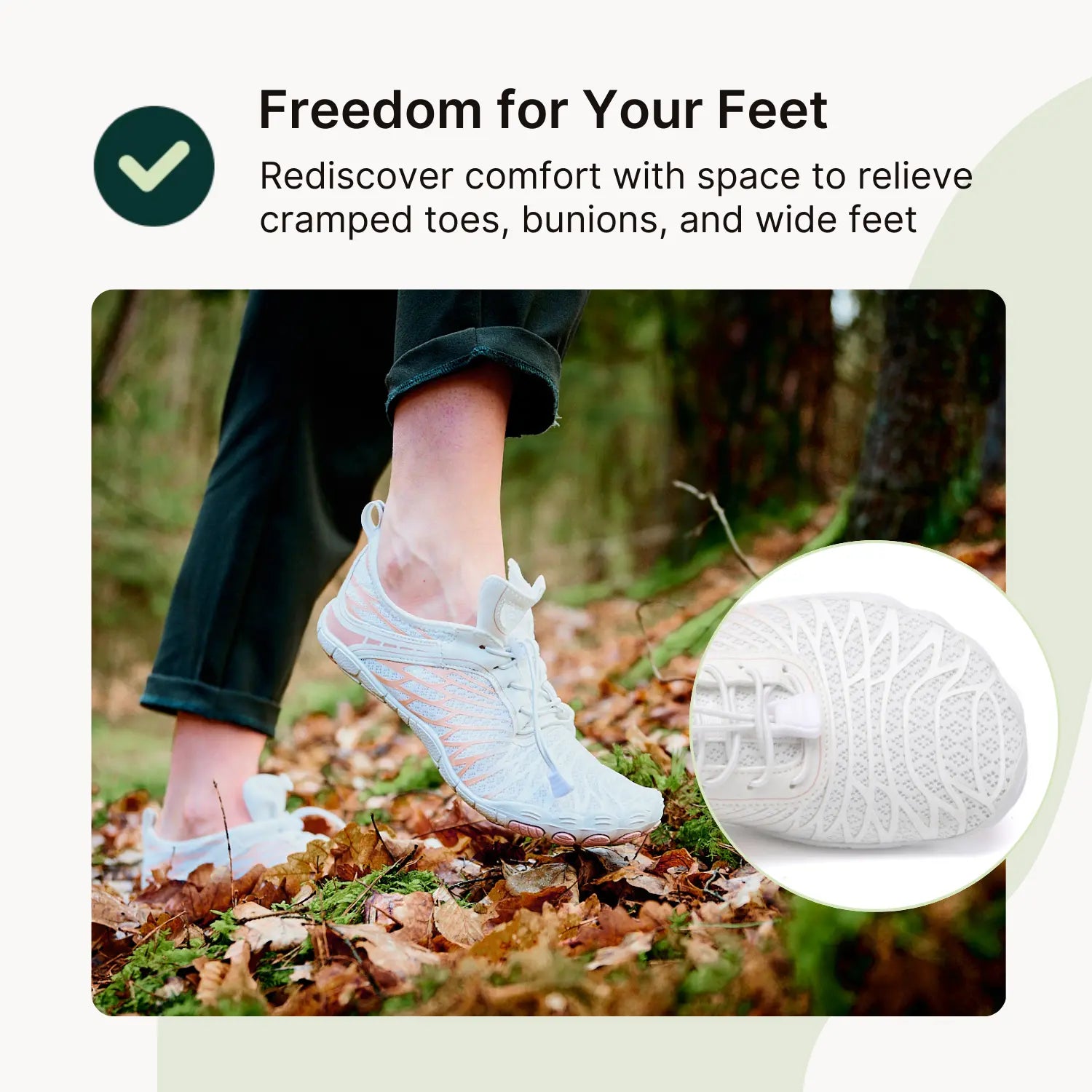 Motion Max - Healthy & non-slip everyday barefoot shoes (Unisex) (BOGO)