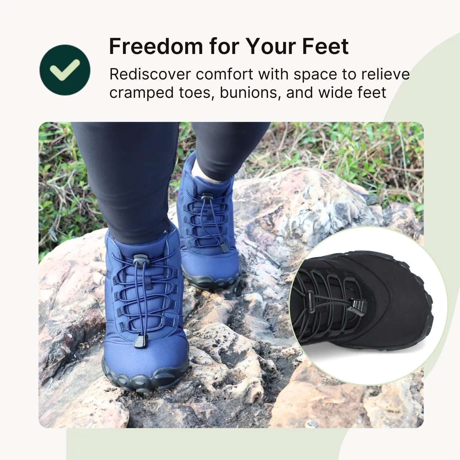 Polar Pro - Non-slip & water-resistant winter barefoot shoes (Unisex) (BOGO)