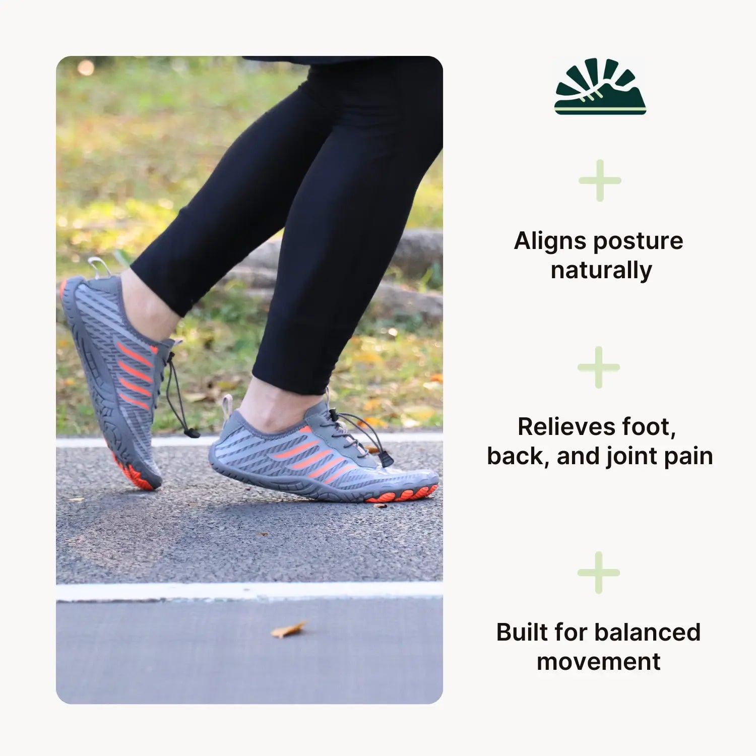 Pulse Pro - Ultra-Thin Barefoot Shoes for Natural Movement (Unisex)