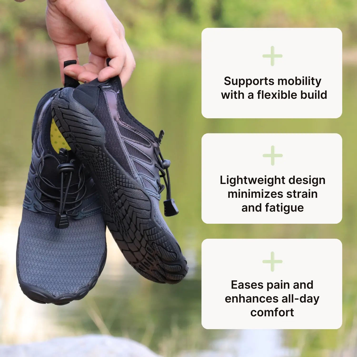 Vapor Run - Breathable & non-slip sports barefoot shoes (Unisex)