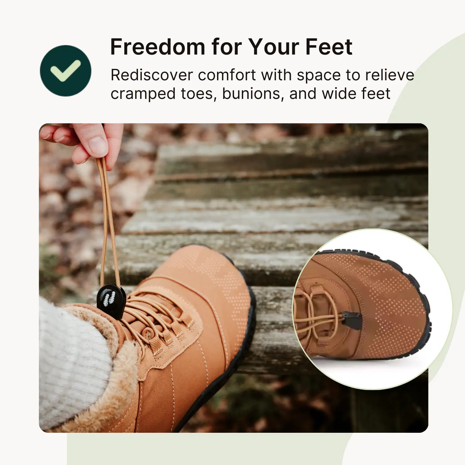 ThermoTec - Premium winter barefoot shoes (Unisex)