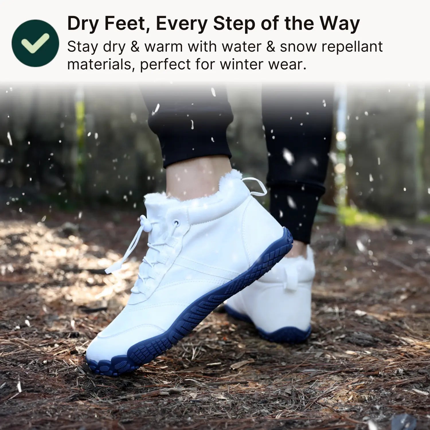 ThermoTec V2 - Premium water-repellent barefoot shoes (BOGO)