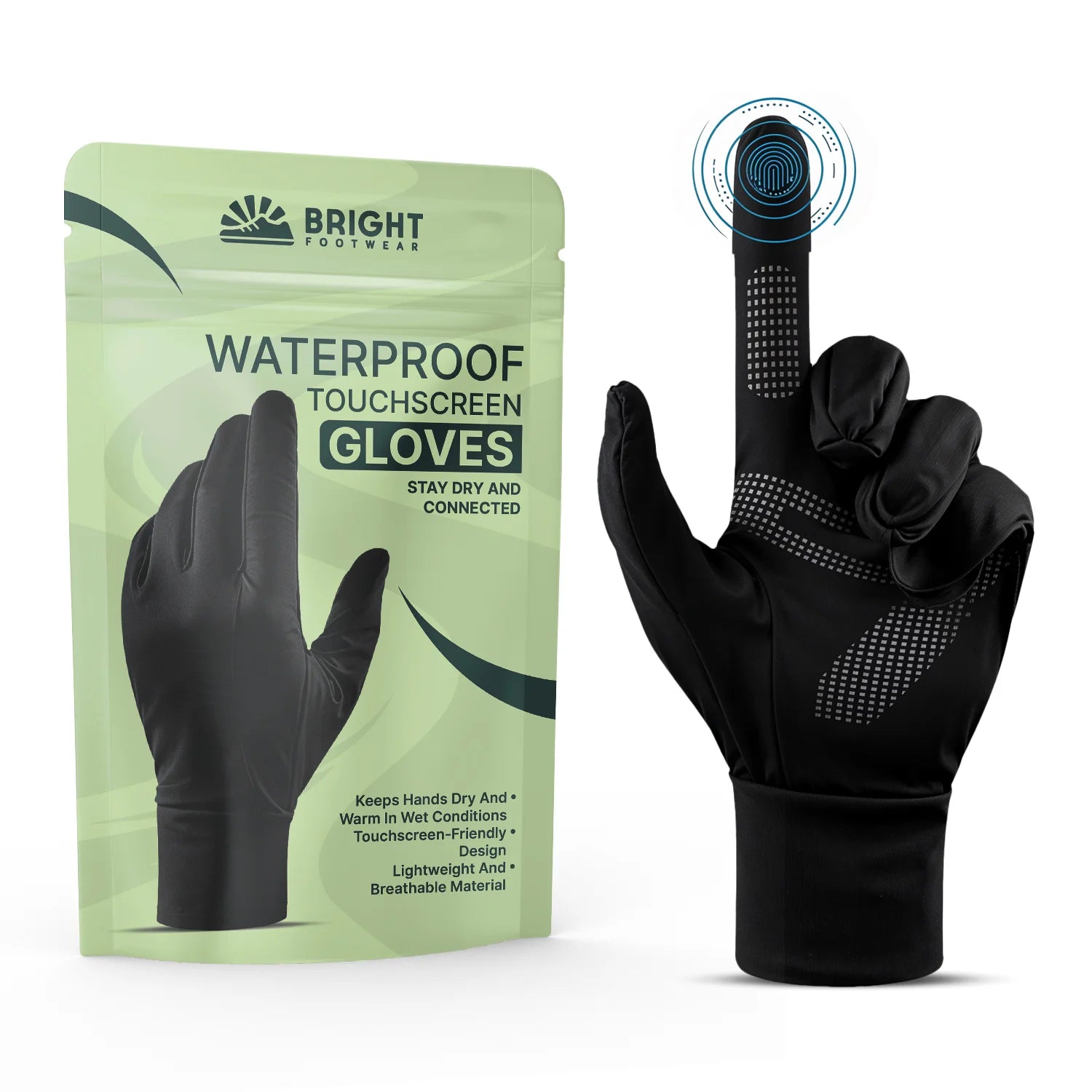 Waterproof Touchscreen Gloves