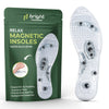 Relax Magnetic Insoles - Reduce Pain by Stimulating Acupressure Points