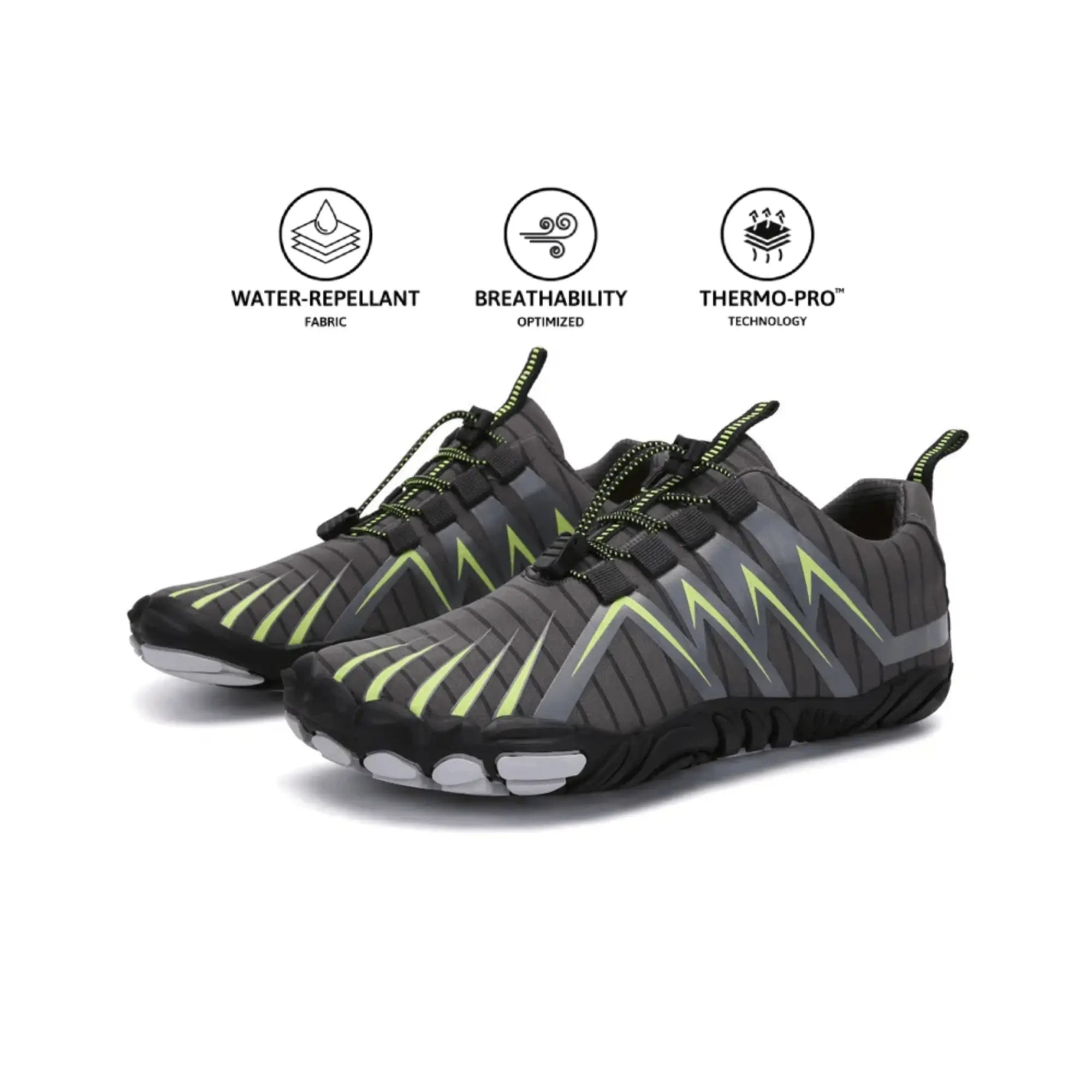 Explorer Max - Non-Slip & Ultra-Light Barefoot Shoes (BOGO)